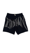 Mixed Emotion ‘Wild’ Rhinestone Black Shorts