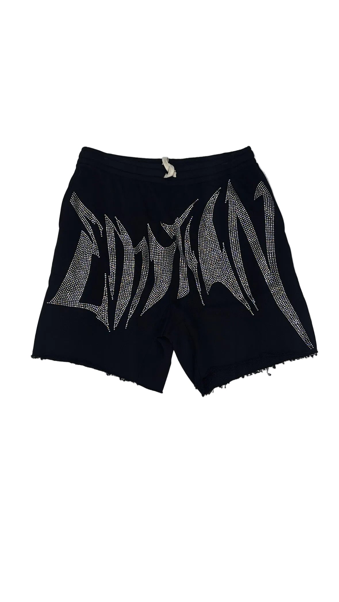 Mixed Emotion ‘Wild’ Rhinestone Black Shorts