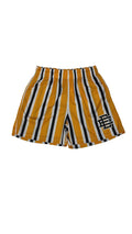 Eric Emanuel Black/Yellow Stripe Shorts