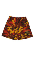 Eric Emanuel Orange Camo Shorts