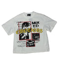 Mixed Emotion ‘Forever’ White Tee
