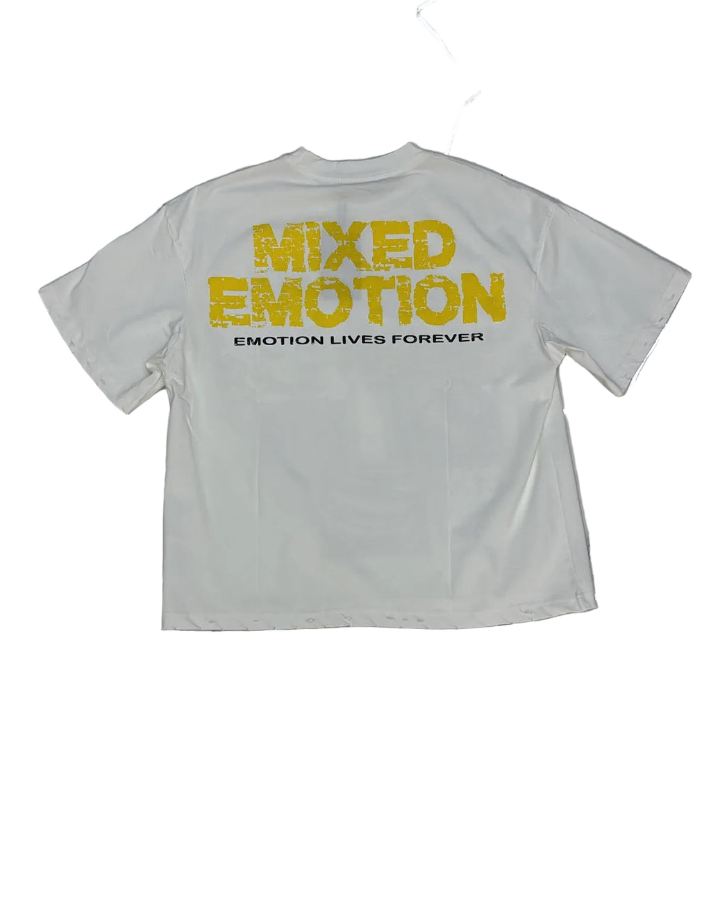 Mixed Emotion ‘Forever’ White Tee