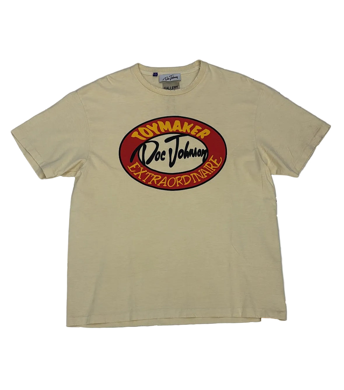Gallery Dept ‘Toymaker’ Cream Tee