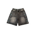 Vale ‘Pink/Blue’ Rhinestone Jean Shorts