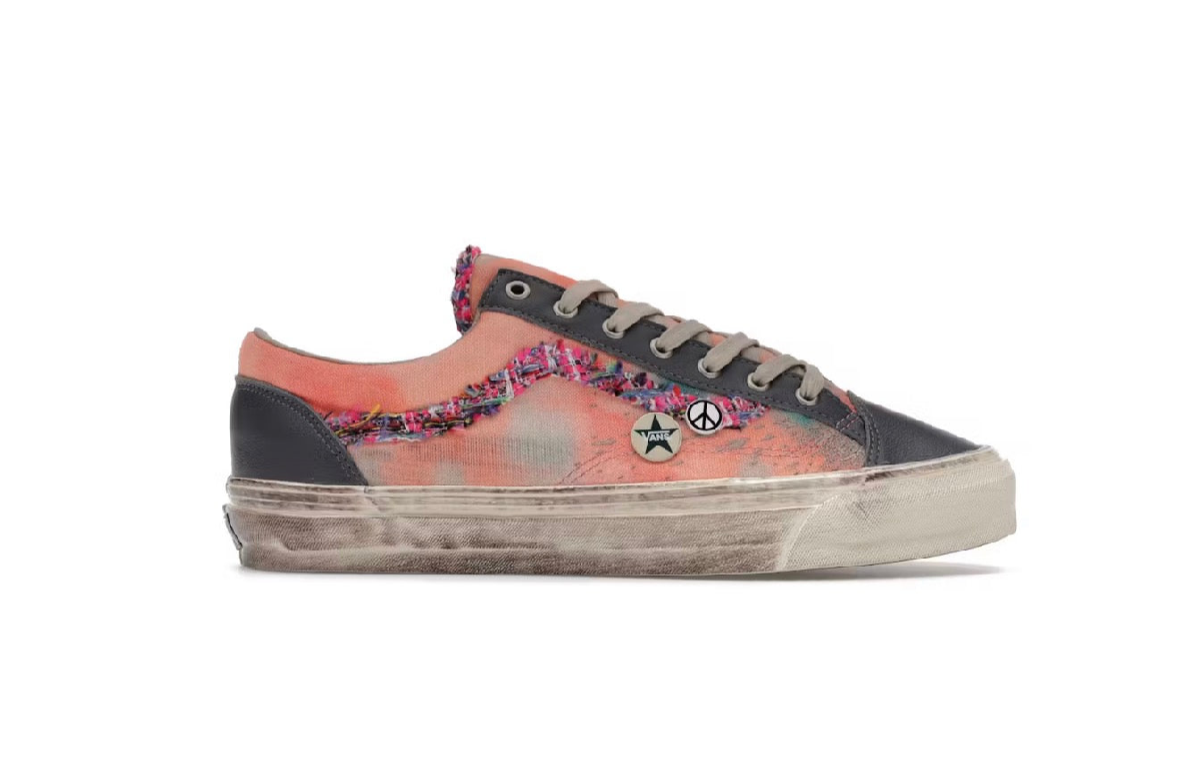 Vans Old Skool 36 LX ‘Souvenir Asphalt’ Peach