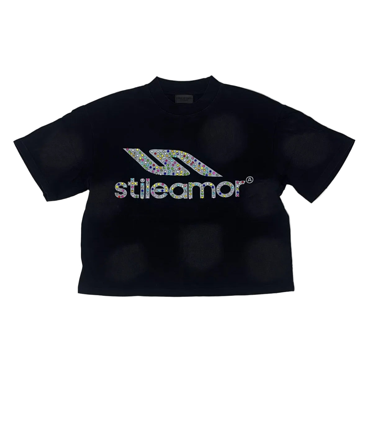 Stile De Amor ‘Colorato Rhinestone’ Tee