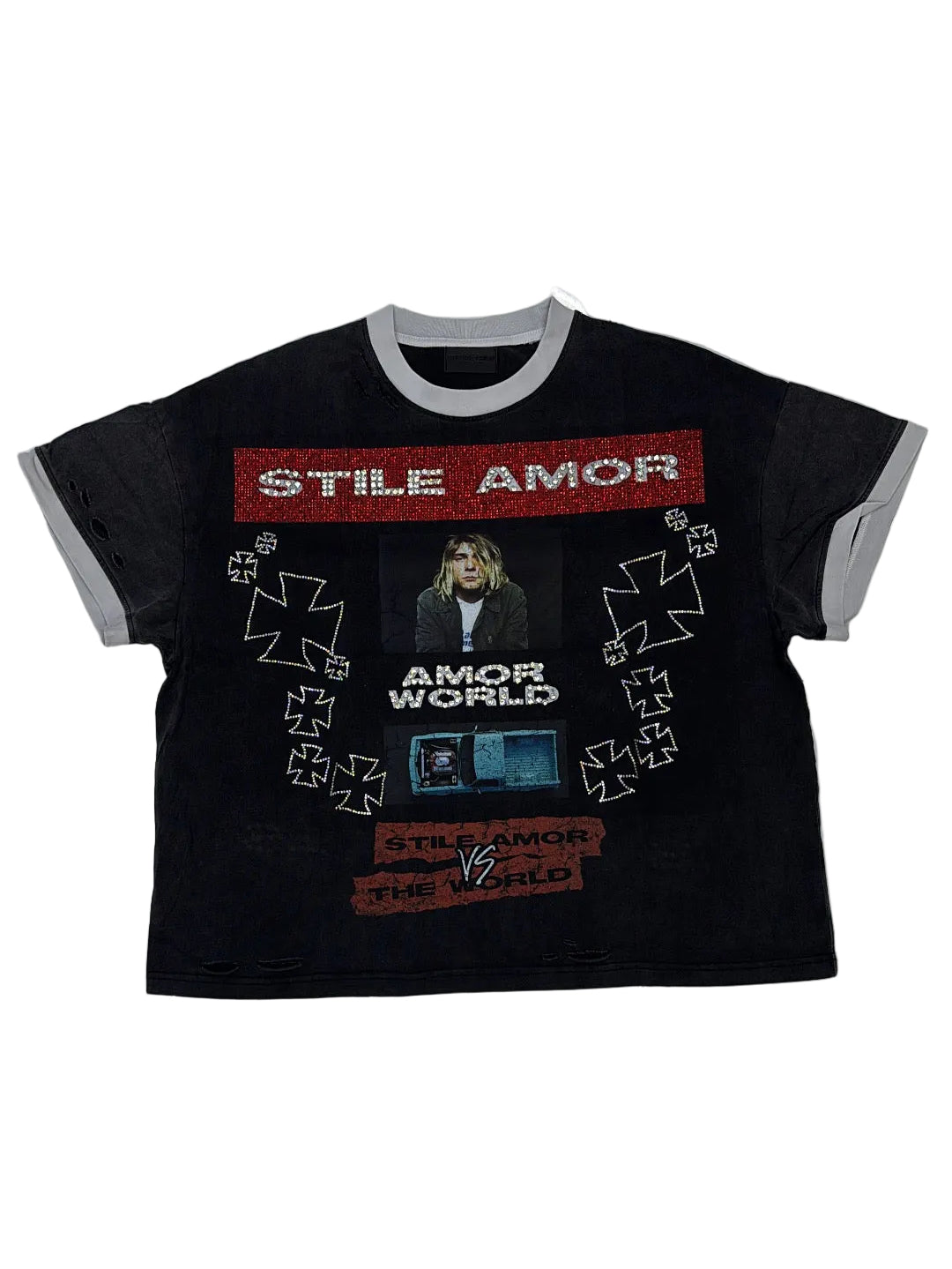 Stile De Amor ‘World Stone’ Tee