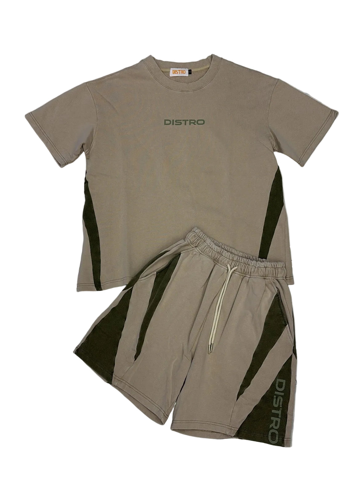 DISTRO Core Collection ‘Cream/Olive’ Set