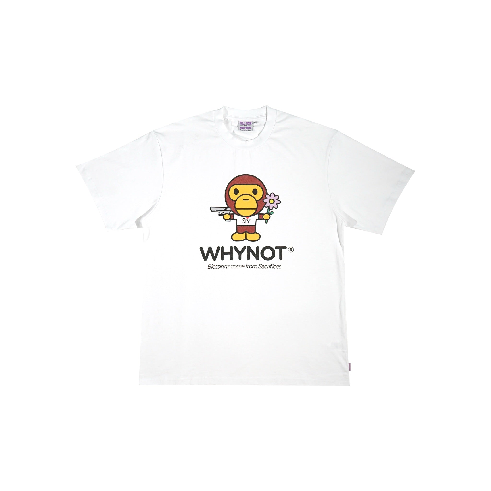 Why Not ‘Baby Milo’ Tee White