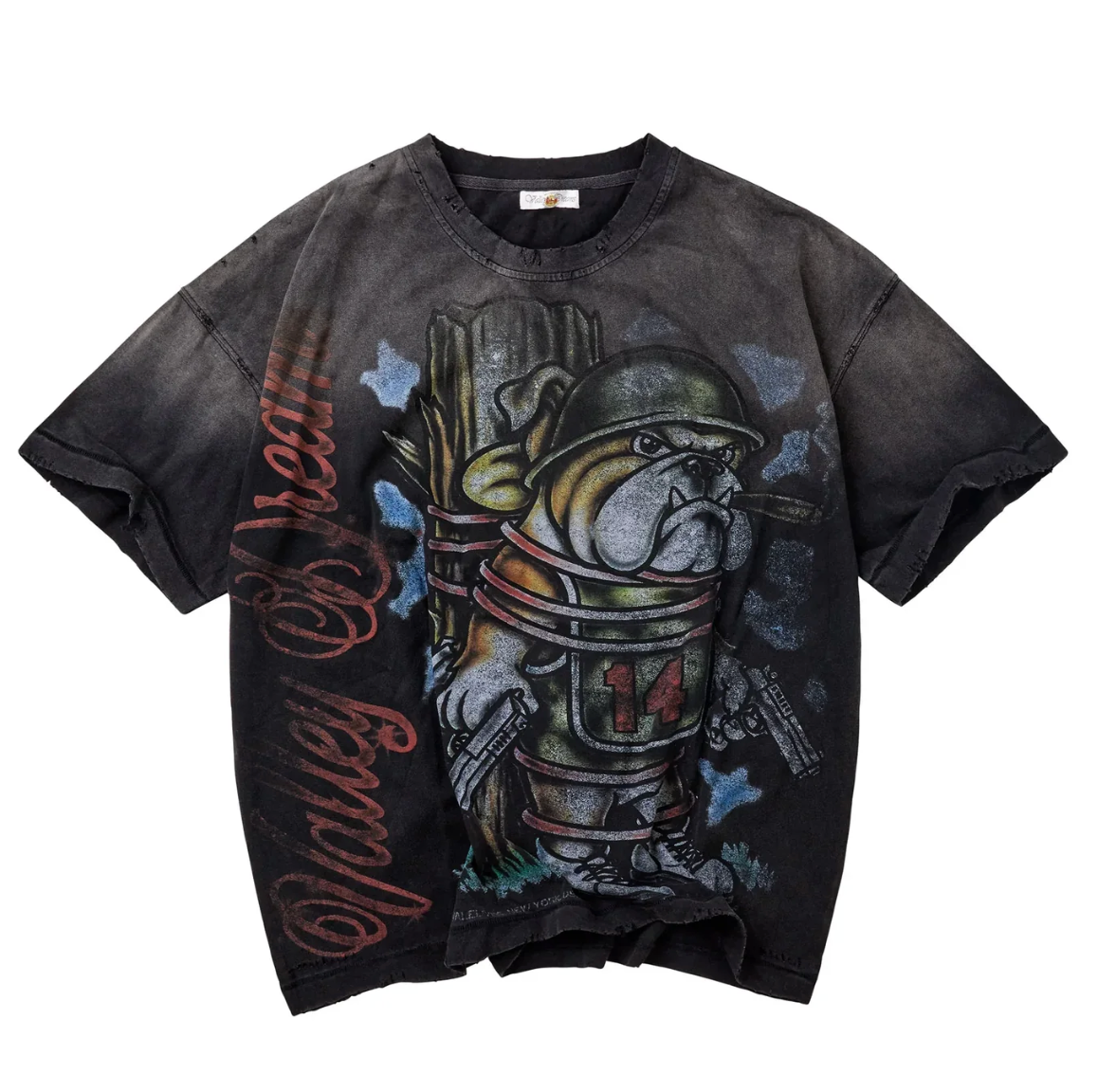 Vale Forever Valley ‘Dog Of War’ Tee Black