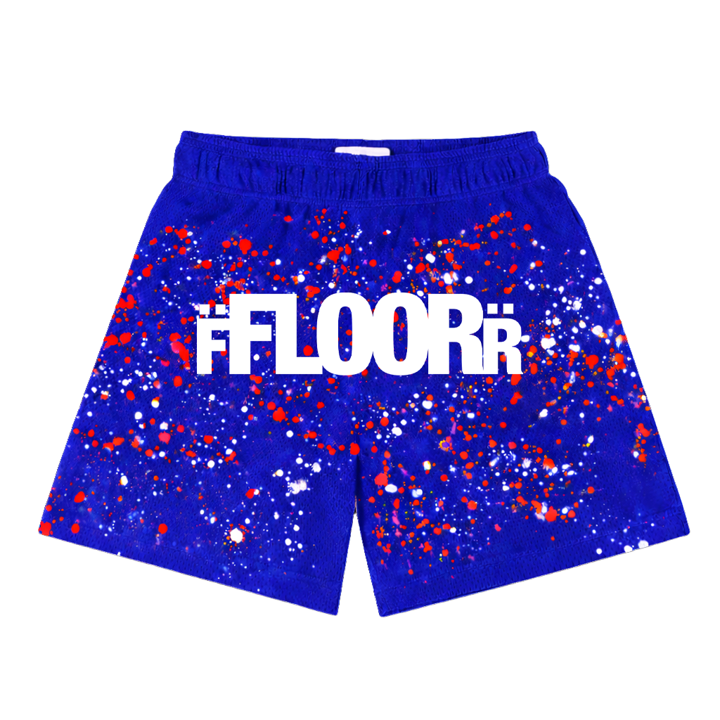 Floor 914 Mesh Basketball Shorts