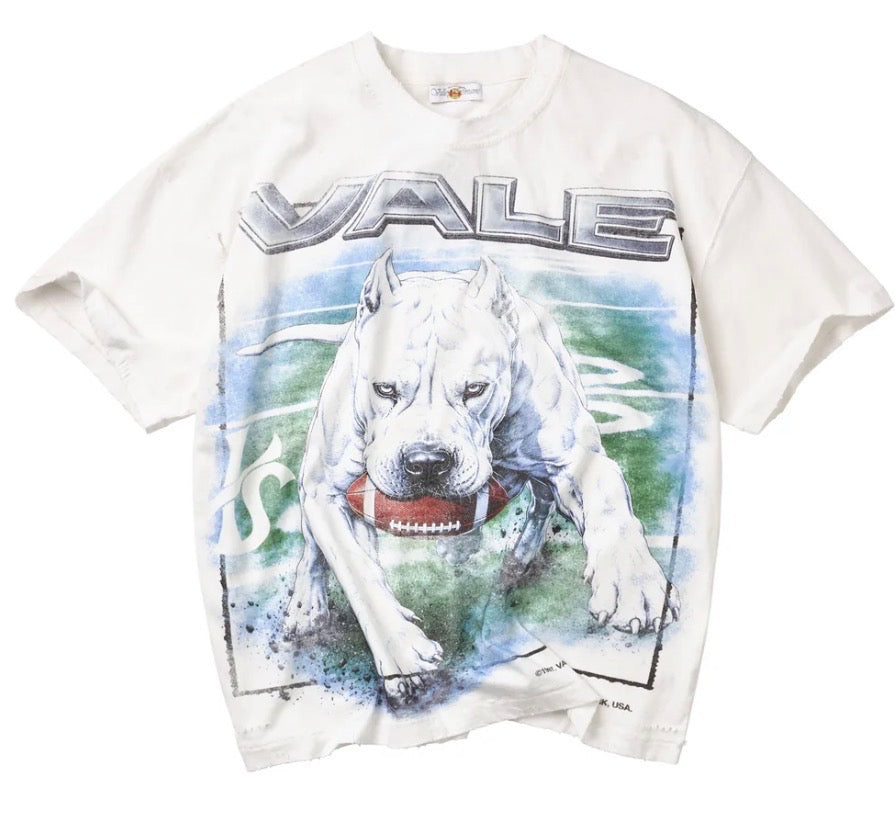 Vale Forever Valley ‘Cane’ Tee White