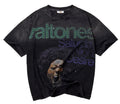 Vale Valley ‘Saturday’ Tee Black