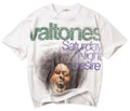 Vale Valley ‘Saturday’ Tee White