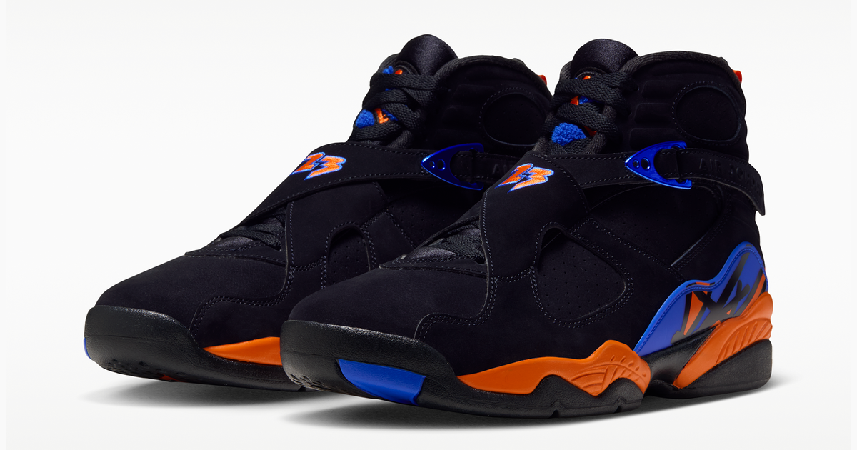 Air Jordan 8 Retro ‘Knicks’ (UNRELEASED)