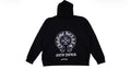 Chrome Hearts Black White New York Horseshoe Zip Up Hoodie