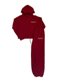 Saints Promise Red Sweatsuit